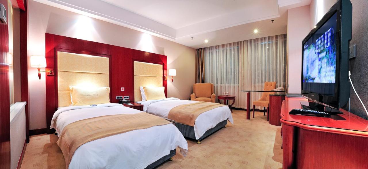 Uiles Hotel Huhhot Dış mekan fotoğraf