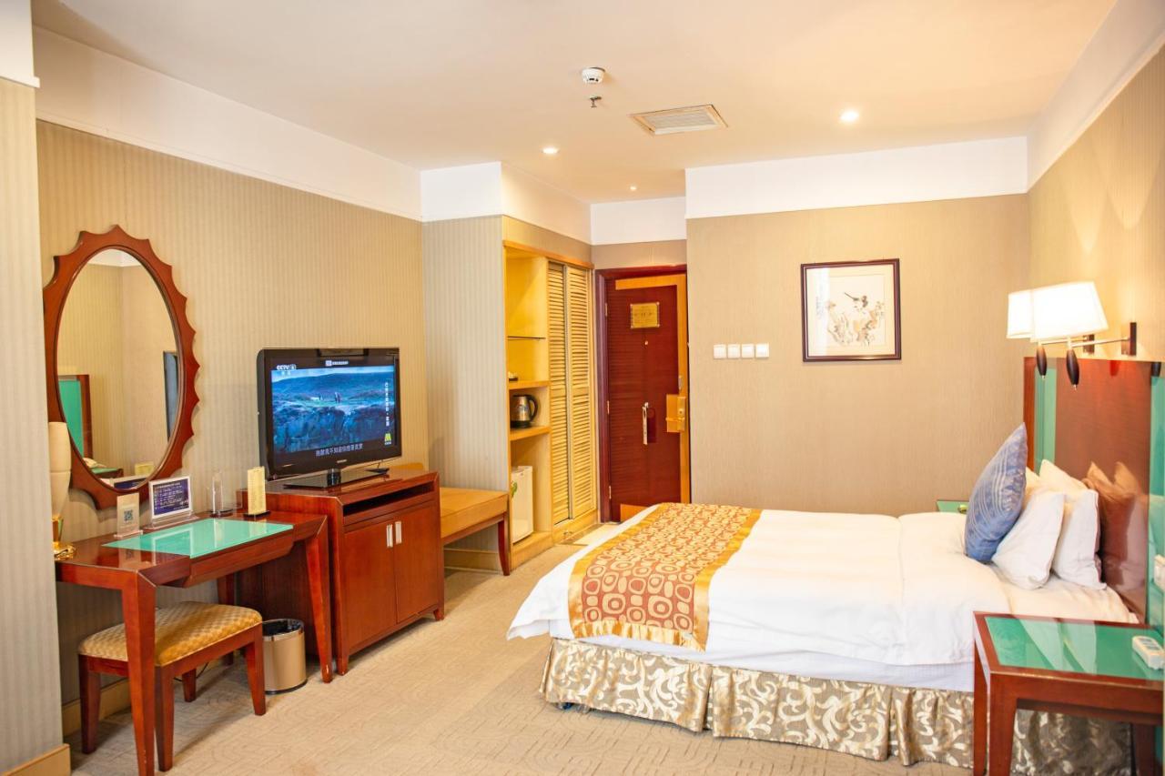 Uiles Hotel Huhhot Dış mekan fotoğraf