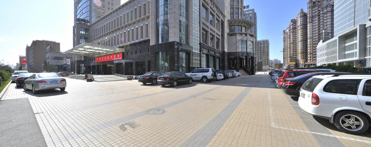 Uiles Hotel Huhhot Dış mekan fotoğraf