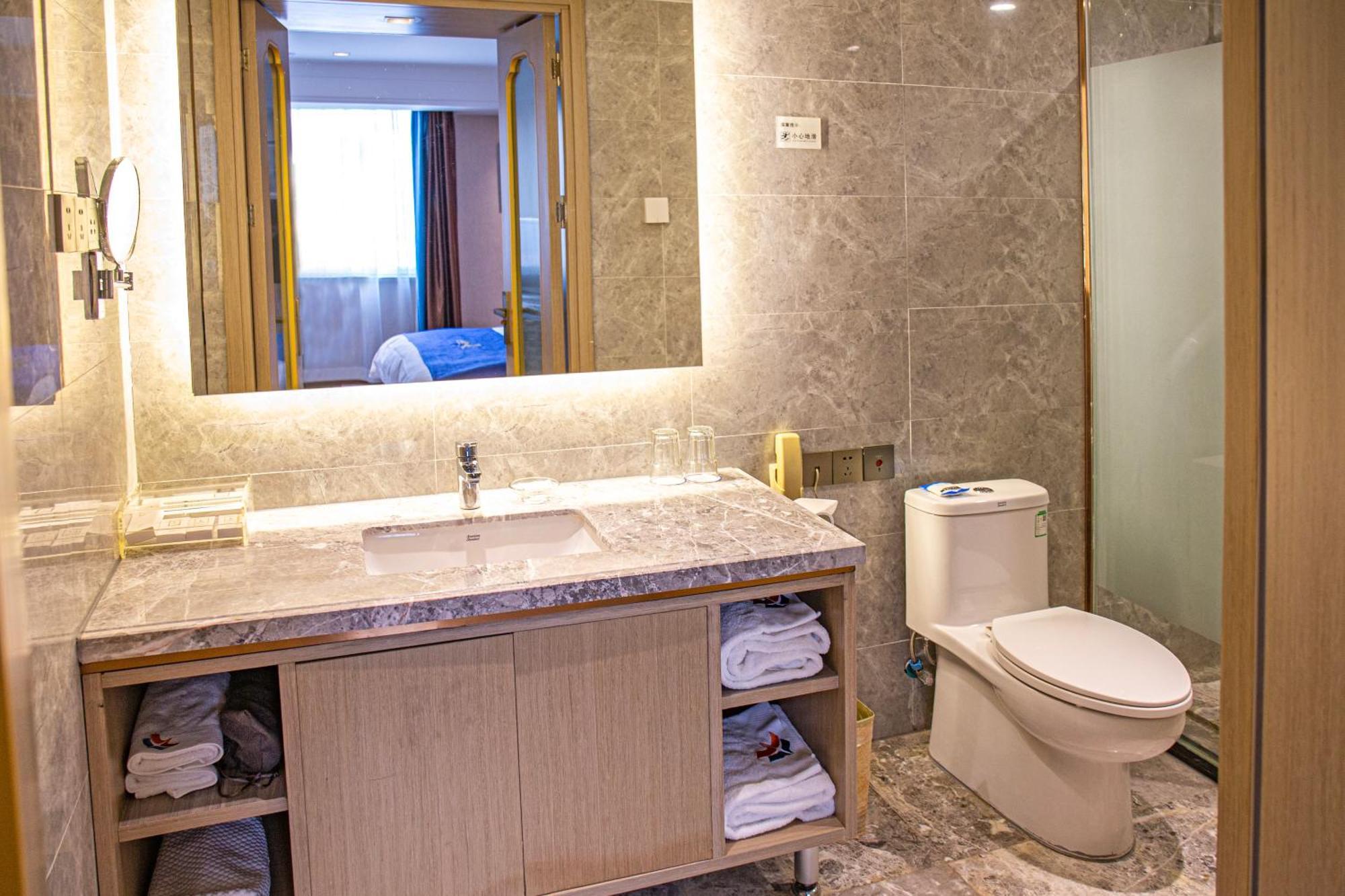 Uiles Hotel Huhhot Dış mekan fotoğraf