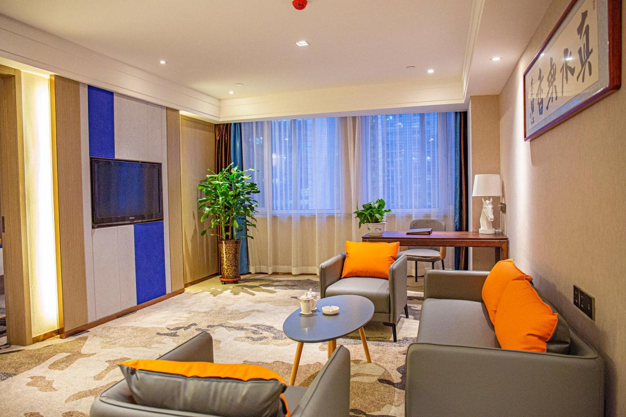 Uiles Hotel Huhhot Dış mekan fotoğraf