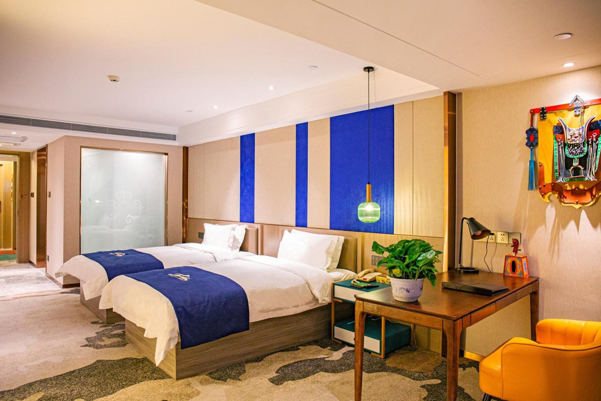 Uiles Hotel Huhhot Dış mekan fotoğraf