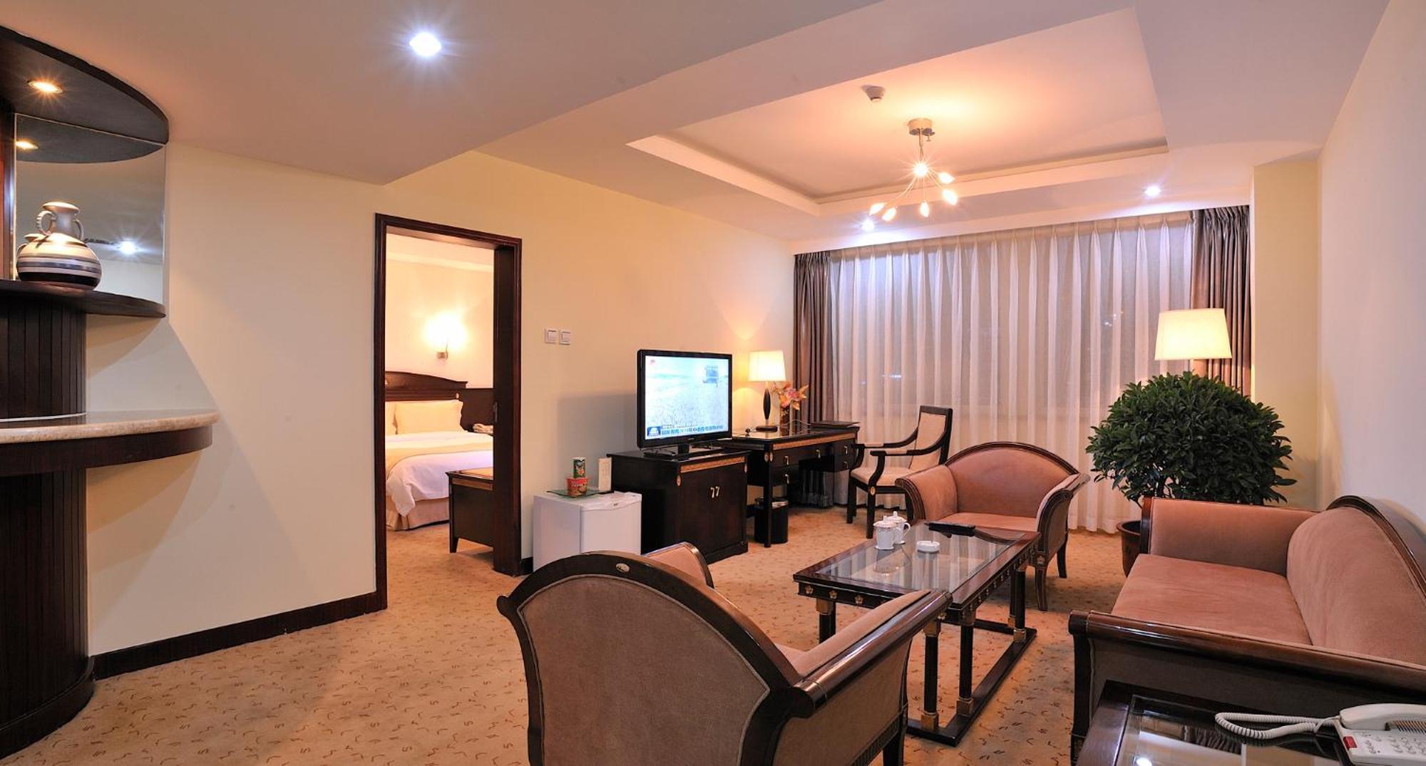 Uiles Hotel Huhhot Dış mekan fotoğraf